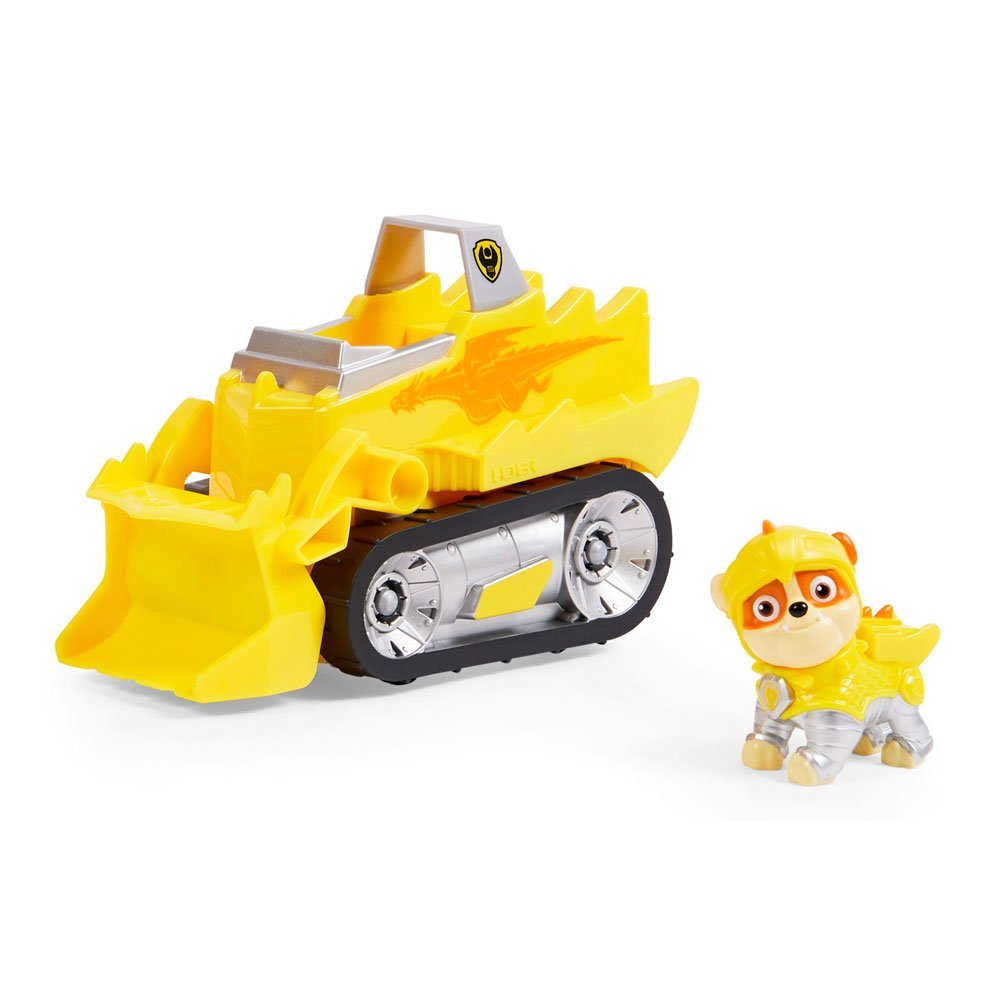 PAW PATROL RUBBLE DELUXE VEHICLE PAW PATROL RUBBLE DELUXE VEHICLE